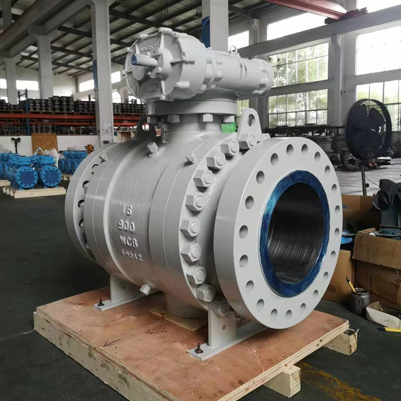 Кои се придобивките од топчестиот вентил монтиран Cryogenic Trunnion?